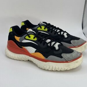 Vans Sneakers City Trl Low Top Smart‎ Rubber Black Red Size Womens 6.5 / Men 5